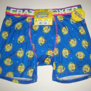 Crazy Boxer - Boxer Brief SpongeBob Rainbow L XL